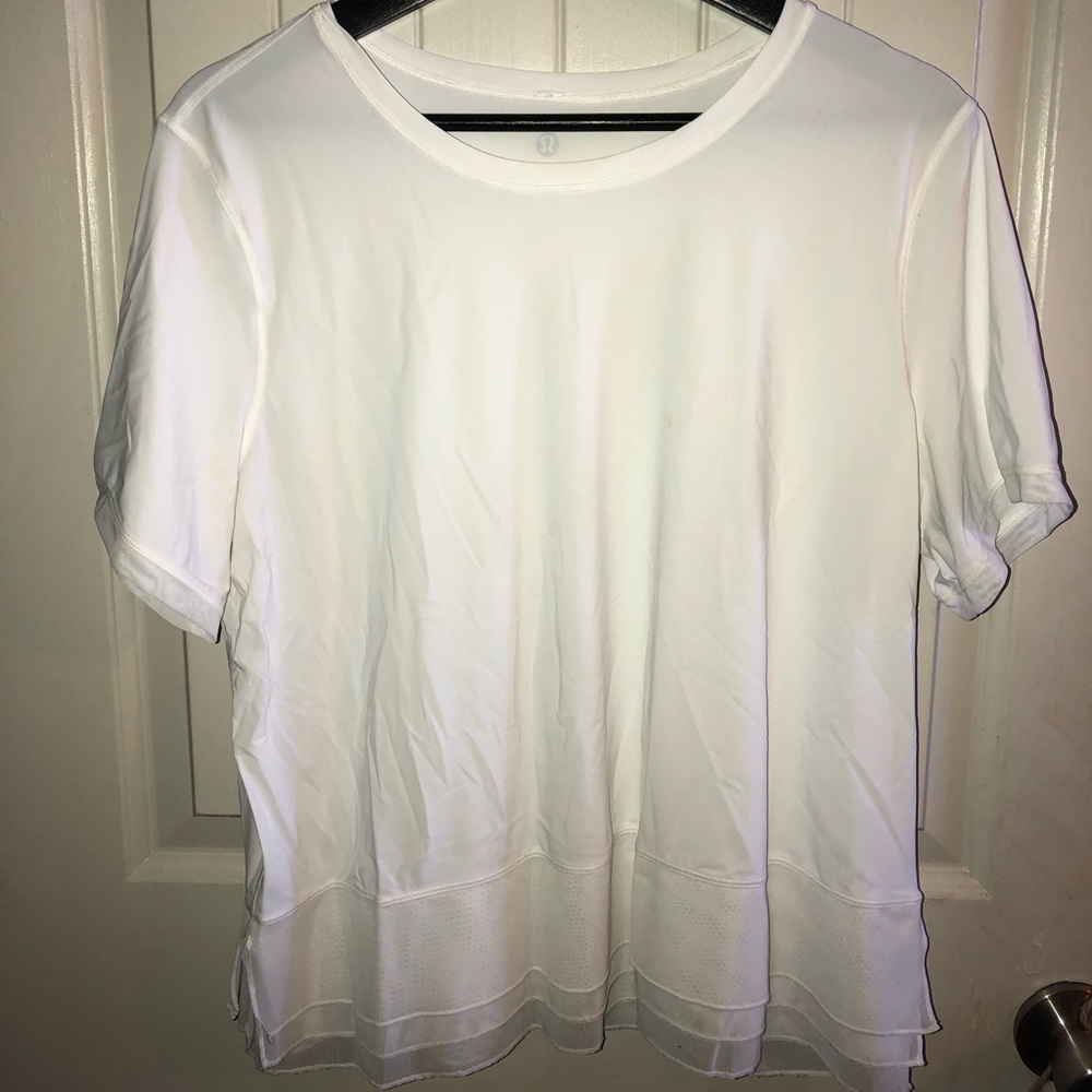 lululemon layered top